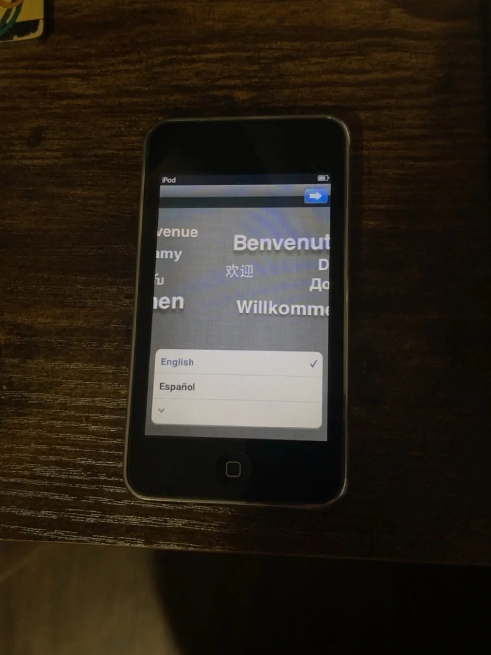iPod Touch 3rd Generation